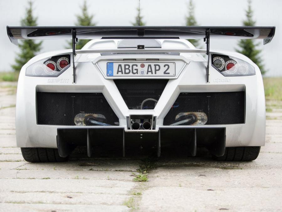 Gumpert Apollo Sport 2007 года  (фото 4 из 16)